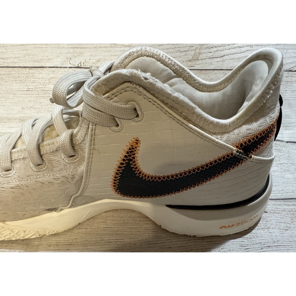 Nike Zoom LeBron NXXT Gen Light Orewood Brown Coral Chalk DR8784-100 Sz 12 - Picture 9 of 16